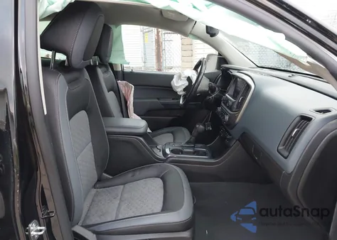 2021 Chevrolet Colorado 4Wd Short Box Z71 from USA, damaged, VIN 1GCGTDEN5M1289166